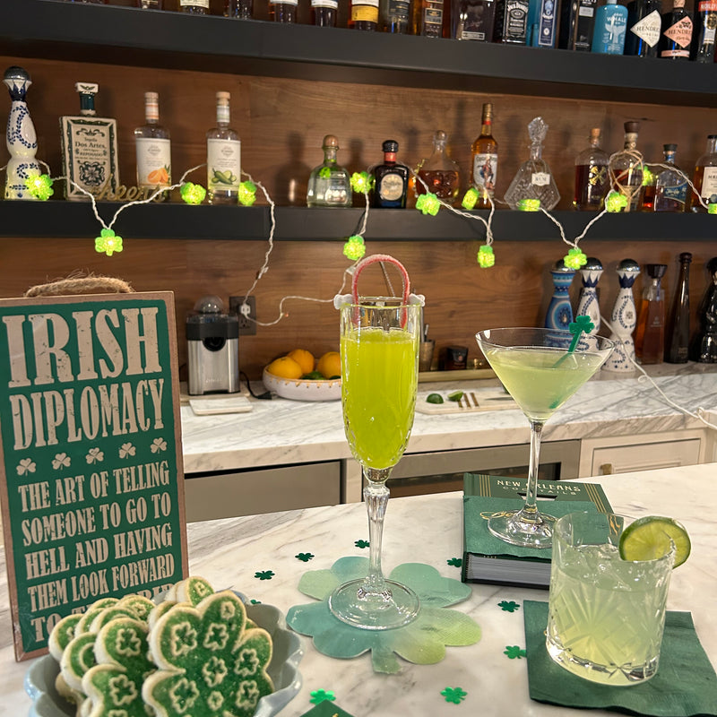 St. Patrick's Day Cocktails