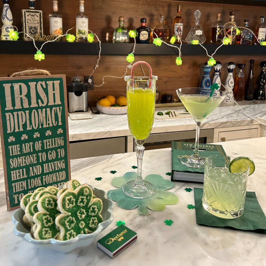 St. Patrick's Day Cocktails