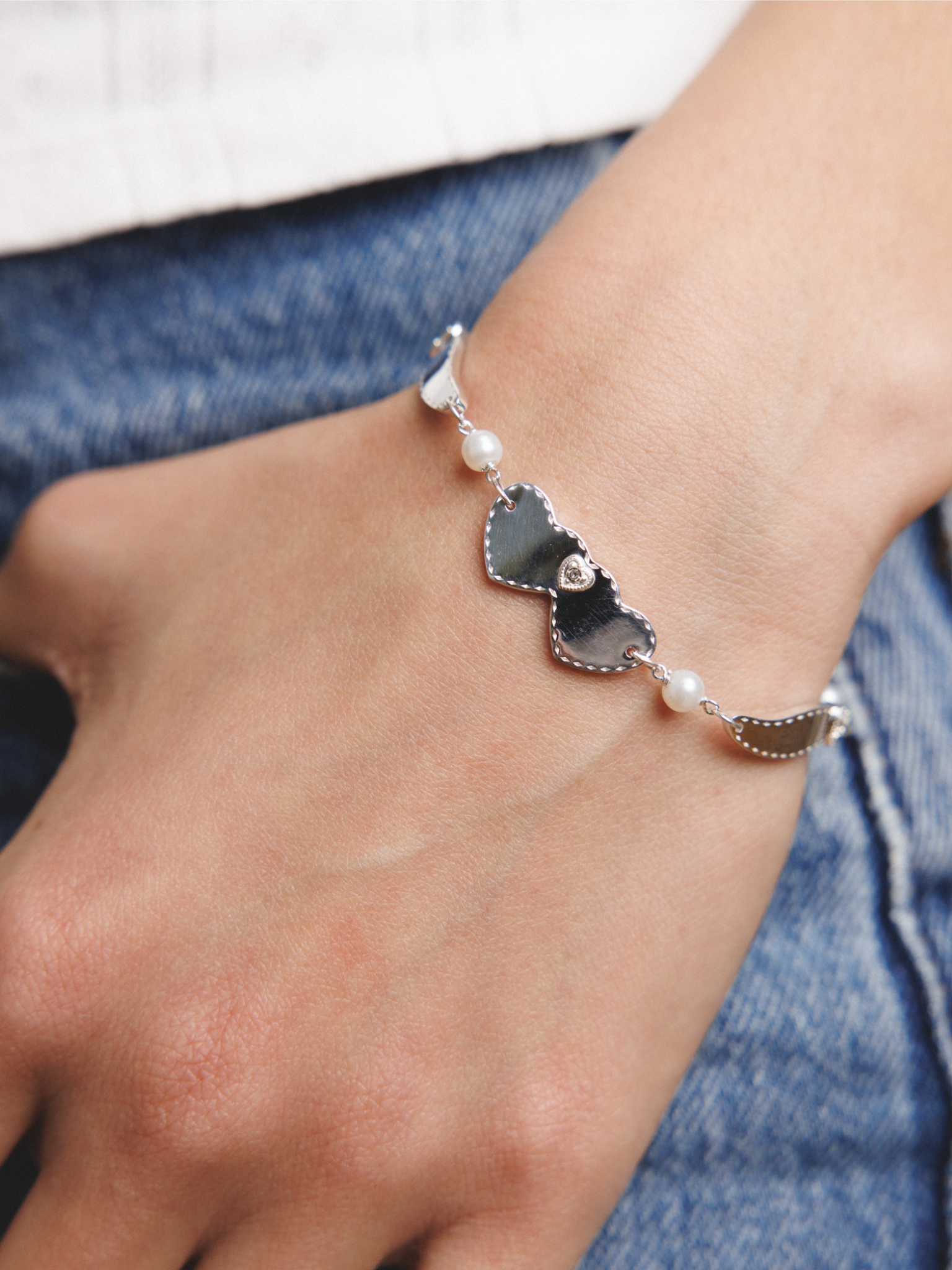 Wings of Love Bracelet - .925 Sterling Silver