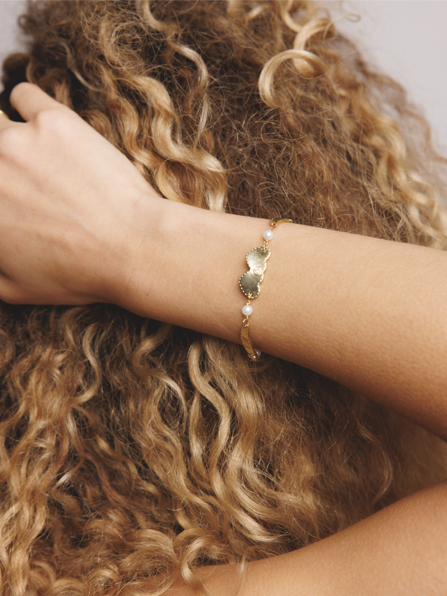 Wings of Love Bracelet - 14K Gold Vermeil