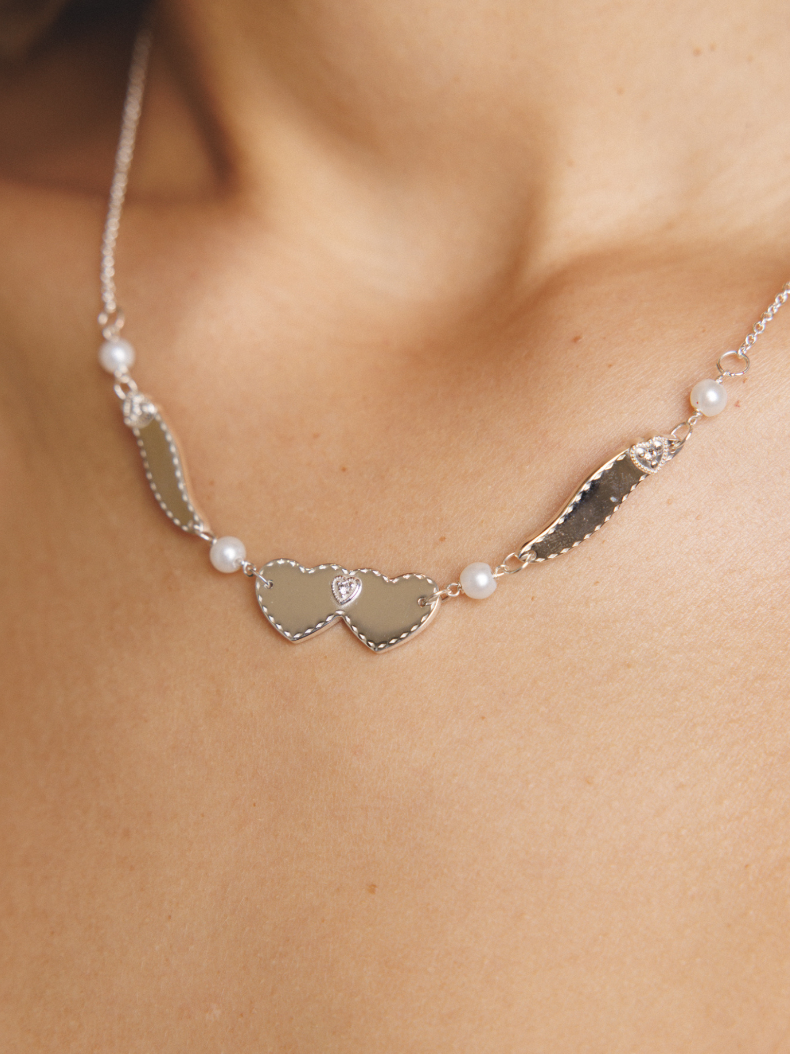 Wings of Love Necklace - .925 Sterling Silver