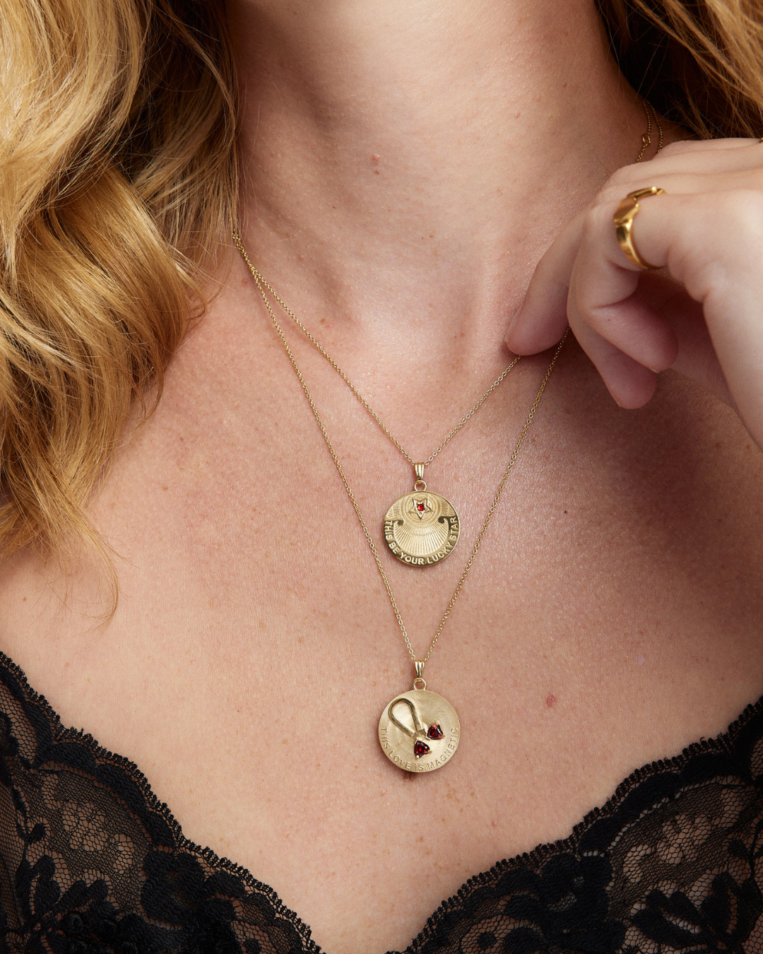 Magnetic Love Pendant