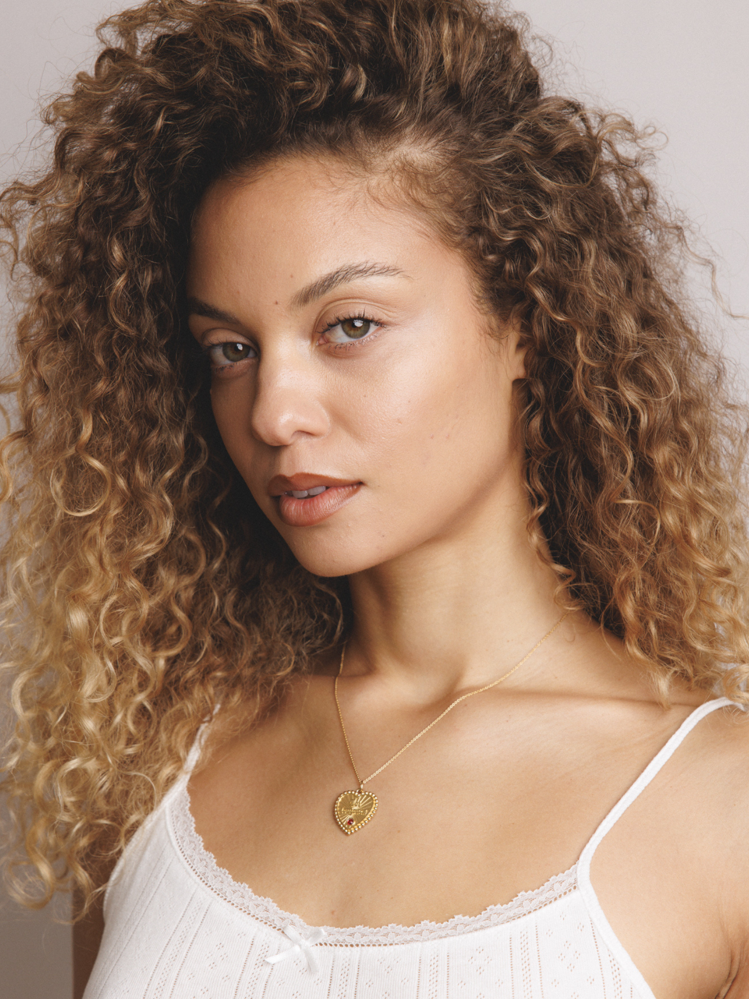 Toi Toujours Necklace - 14K Gold Vermeil