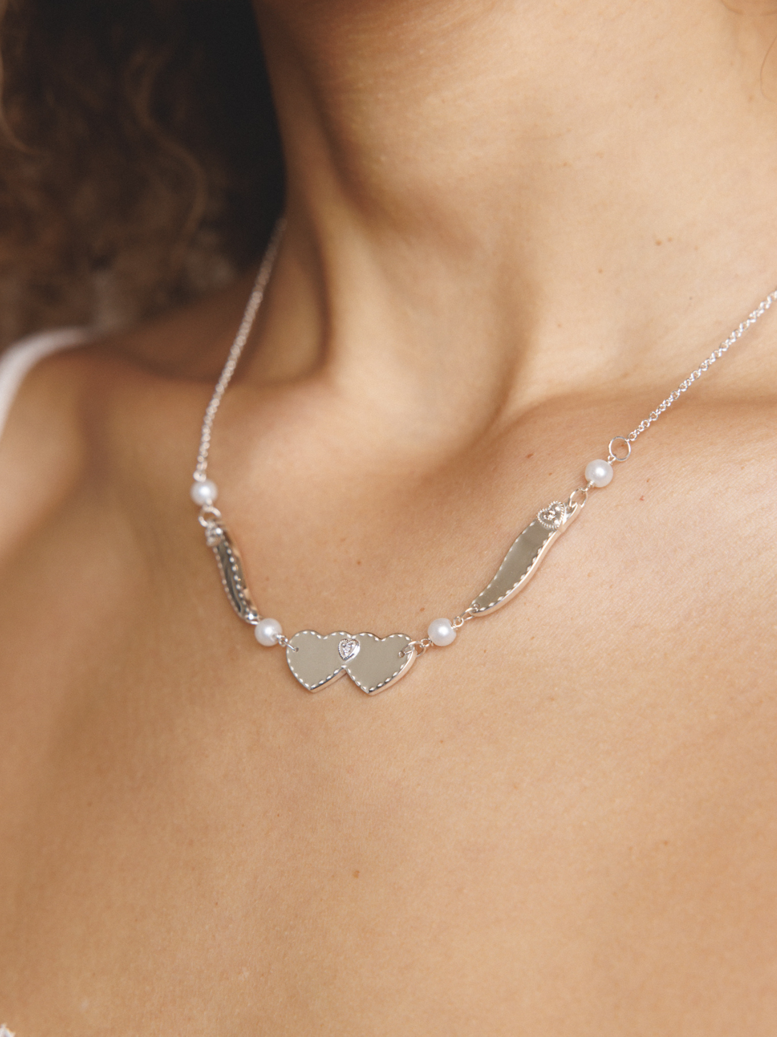 Wings of Love Necklace - .925 Sterling Silver