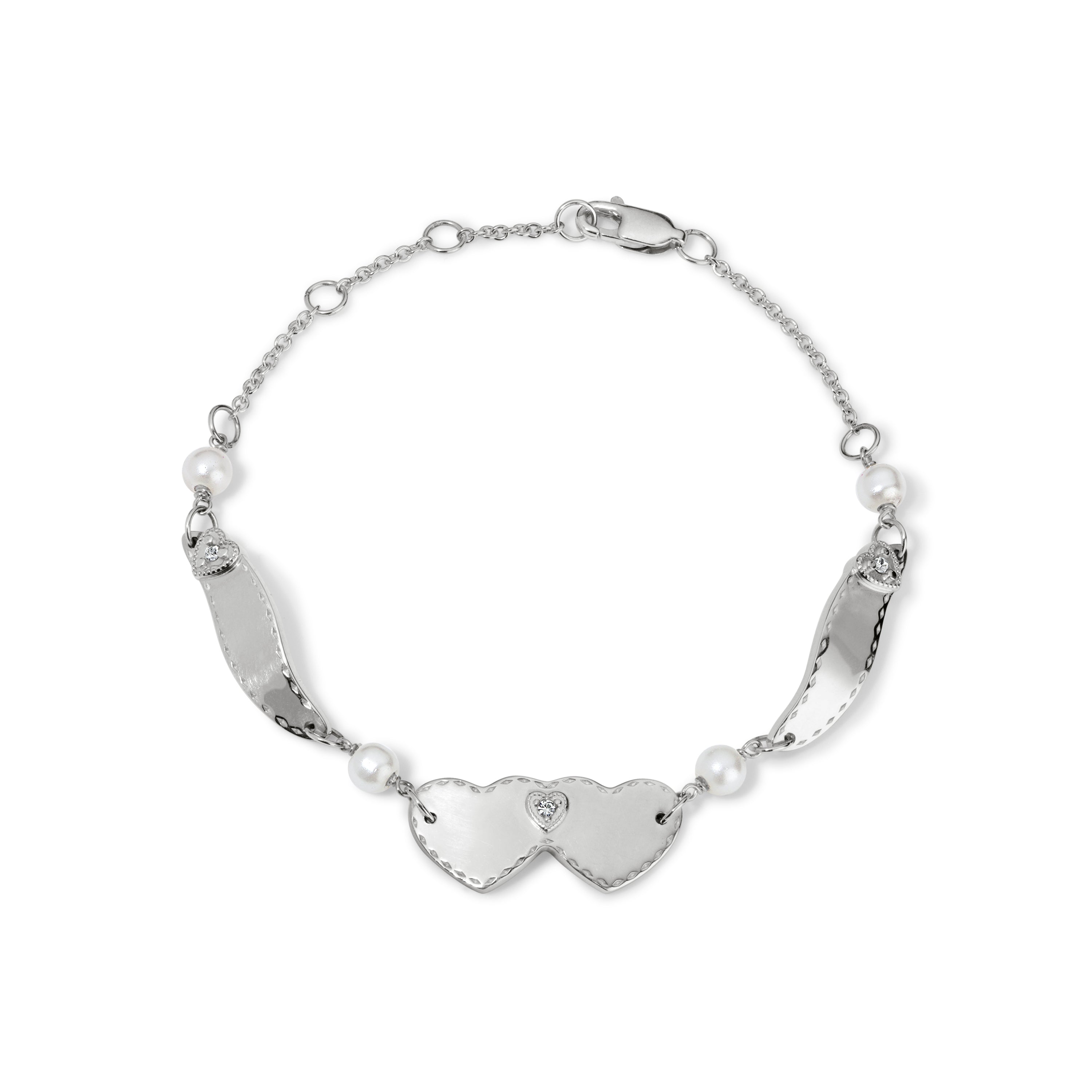 Wings of Love Bracelet - .925 Sterling Silver