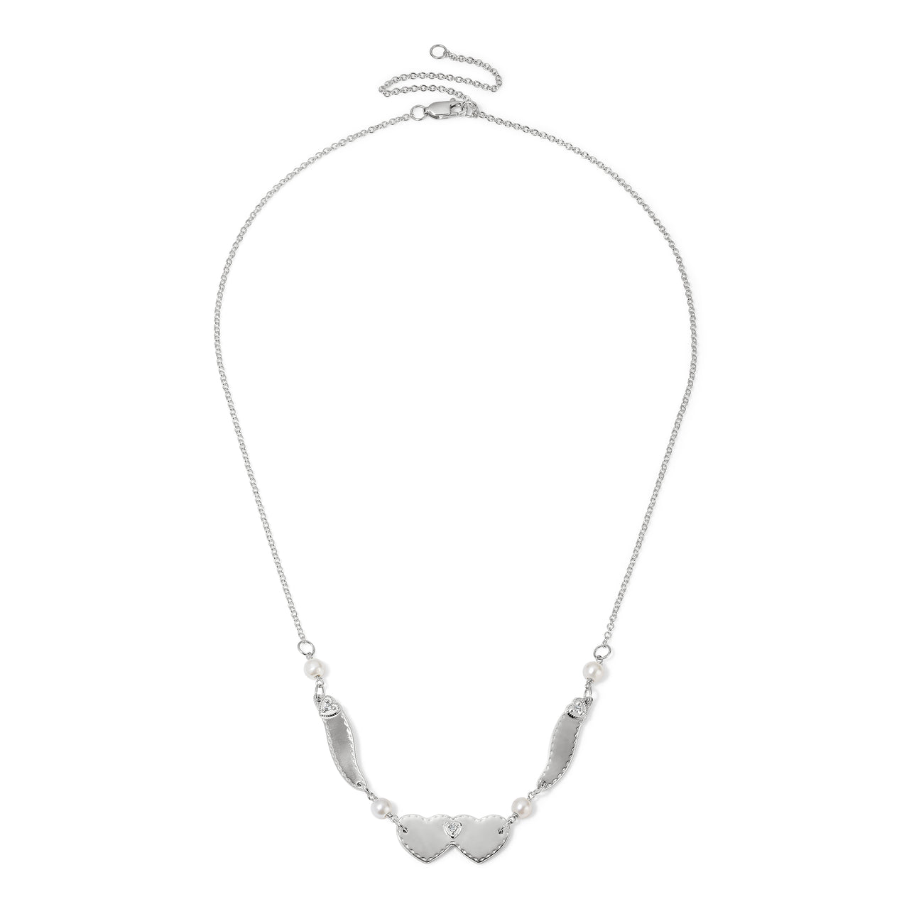 Wings of Love Necklace - .925 Sterling Silver
